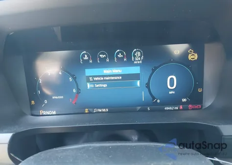 2025 Ford F-150 Xl z USA, uszkodzony, nr VIN 1FTMF1LP2SKD18160